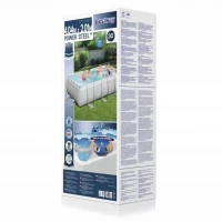 Bestway 56441 Bazén Power Steel Frame 4,04 x 2,01 x 1 m s příslušenstvím