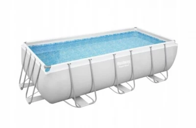 Bestway 56441 Bazén Power Steel Frame 4,04 x 2,01 x 1 m s příslušenstvím
