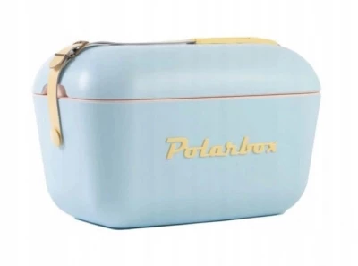 KIK KX5788 Chladiaci box PolarBox Retro - 20L modrý