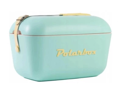 KIK KX5788 Chladící box PolarBox Retro - 20L mátový