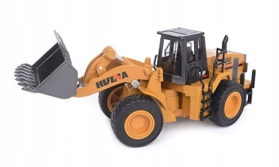KIK KX5934 H-Toys Buldozer s kovovou lžící 1:60