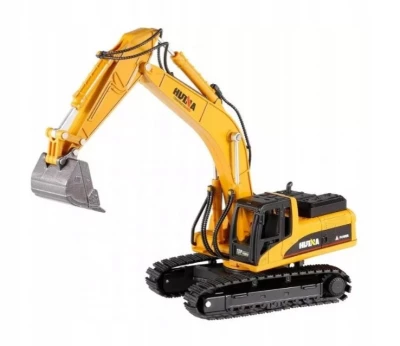 KIK KX5933 H-Toys Rýpadlo s kovovou lžící 1:50