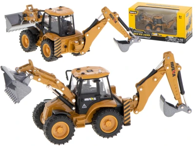 KIK KX5927 H-Toys Traktorbagr 1:50