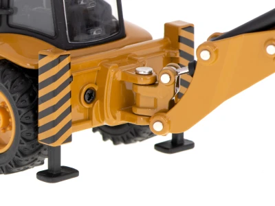 KIK KX5927 H-Toys Traktorbagr 1:50