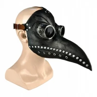 Pronett XJ3962 Vtipná ptačí maska latexová