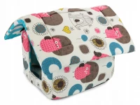 Verk 19004 Domeček pro psa, kočku 38x35x33 cm sovy