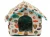 Verk 19004 Domeček pro psa, kočku 38x35x33 cm sovy barevné