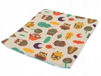 Verk 19004 Domeček pro psa, kočku 33x29x33 cm sovy barevné