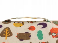 Verk 19004 Domeček pro psa, kočku 33x29x33 cm sovy barevné