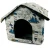 Verk 19004 Domeček pro psa, kočku 41x38x43 cm bílý