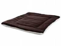 Verk 19006 Polštář pro psa 70 x 53 x 2,5 cm tmavě hnědý