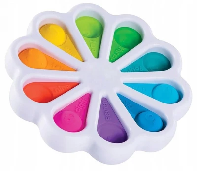 KIK KX5801 Antistresová hračka - fidget spinner