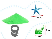 KIK KX5907 Vodné magický piesok 300g - morský svet