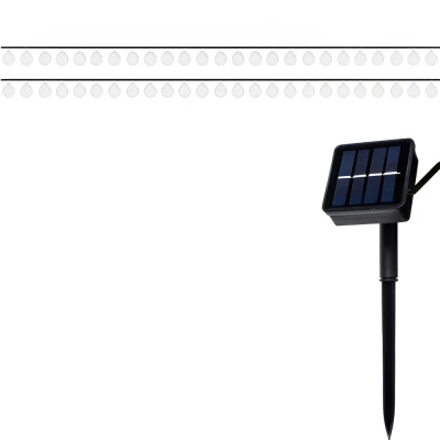 Gardlov 15677 Solární dekorační řetěz girlanda 7 m 2V IP65
