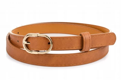 Greenwood C40 Dámský kožený opasek 110 cm camel