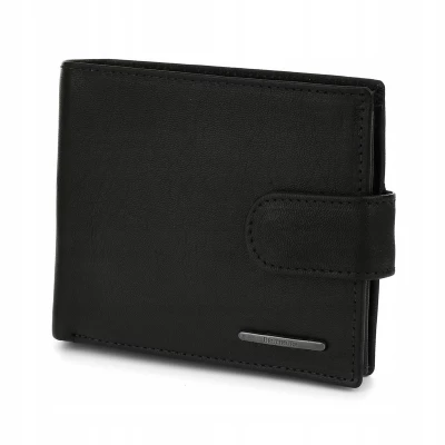 Beltimore P92 Pánská kožená peněženka RFiD černá
