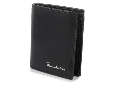 Pierre Andreus W69 Pánská kožená peněženka RFiD černá
