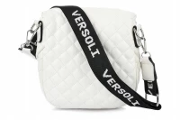Versoli C20 Dámská crossbody kabelka bílá