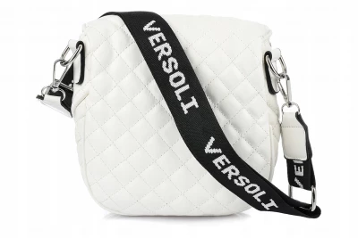 Versoli C20 Dámská crossbody kabelka bílá