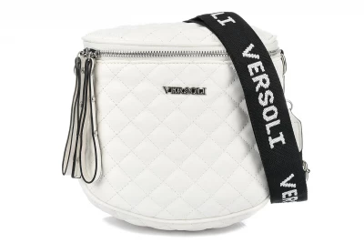 Versoli C20 Dámská crossbody kabelka bílá