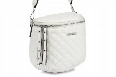 Versoli C20 Dámská crossbody kabelka bílá