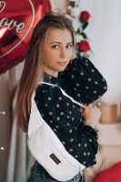 Beltimore C82 Kožená ľadvinka biela