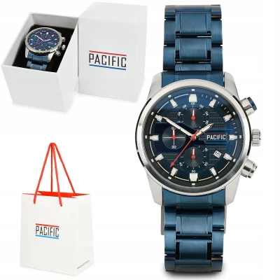 Pacific Z62 Pánské hodinky modré
