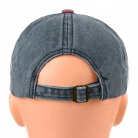 Versoli M3 Kšiltovka Retro Unisex vínová