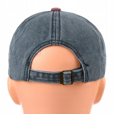Versoli M3 Kšiltovka Retro Unisex vínová