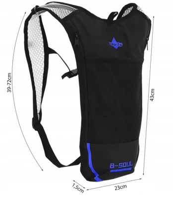 ISO 17474 Ultraľahký športový batoh modrý