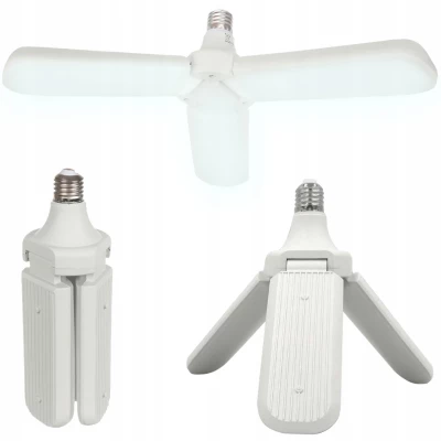 ISO LED úsporná žárovka 45W, E27, Designové světlo