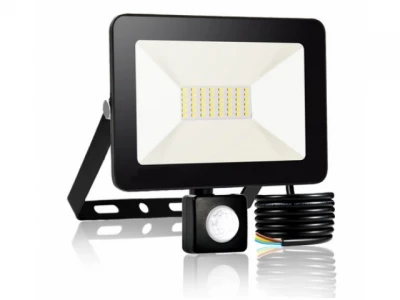 Azar 233 Halogenový LED reflektor 10 W s pohybovým senzorem