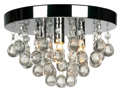 APT ZD78A Visací stropní svítidlo - křišťálový lustr chrom