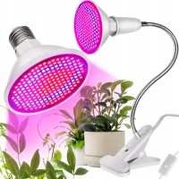 Gardlov 16348 LED Lampička na pestovanie rastlín s klipom GROW 9.5 W