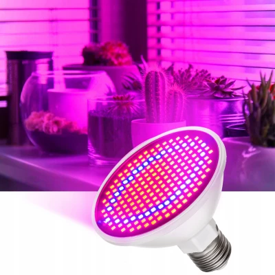 Gardlov 16348 LED Lampička na pestovanie rastlín s klipom GROW 9.5 W