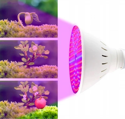 Gardlov 16348 LED Lampička pro pěstování rostlin s klipem GROW 9.5 W