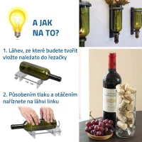 GFT Řezačka na skleněné láhve 
