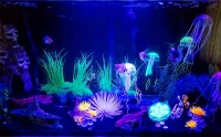 ISO Vodotěsné LED RGB osvětlení s dálkovým ovladačem 2 ks