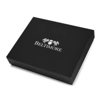 Beltimore G95 Kožené pouzdro na doklady, karty a vizitky hnědé