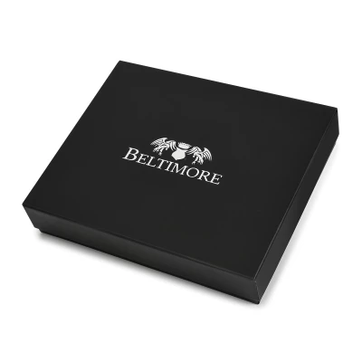 Beltimore G95 Kožené pouzdro na doklady, karty a vizitky hnědé