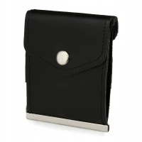 Galla G61 Pánska kožená peňaženka čierna