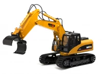 HUINA 1570 RC pásový bagr s hydraulickou rukou 16CH, 2,4GHz, 1:14