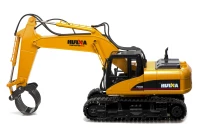 HUINA 1570 RC pásový bagr s hydraulickou rukou 16CH, 2,4GHz, 1:14