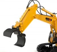 HUINA 1570 RC pásový bagr s hydraulickou rukou 16CH, 2,4GHz, 1:14