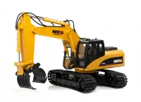 HUINA 1570 RC pásový bagr s hydraulickou rukou 16CH, 2,4GHz, 1:14