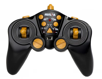 HUINA 1570 RC pásový bagr s hydraulickou rukou 16CH, 2,4GHz, 1:14