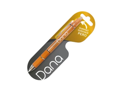 Nekupto Jmenné gumovací pero NGP 021 CZ/xSK Dana