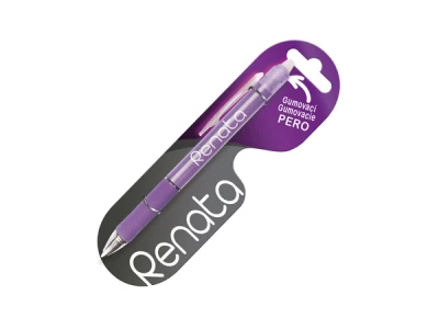 Nekupto Jmenné gumovací pero NGP 129 CZ Renata