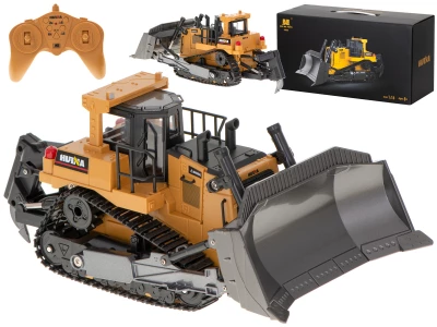 HUINA 1569 RC Buldozer 9CH , 2.4 GHz 1:16