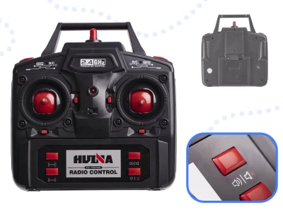 HUINA 1561 RC Hasičské auto  2,4GHz 1:14